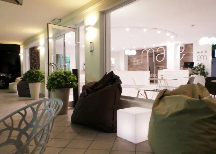 Hotel Aria di Mare - Bed&Brunch in centro a Riccione